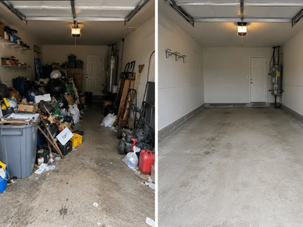 Garage Cleanouts in San Diego County