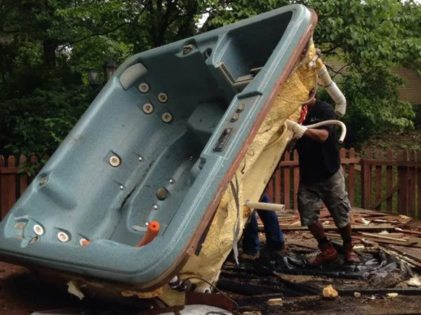 Hot Tub Removal in San Diego County