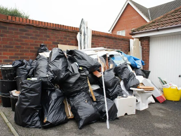 property cleanup in in San Diego County